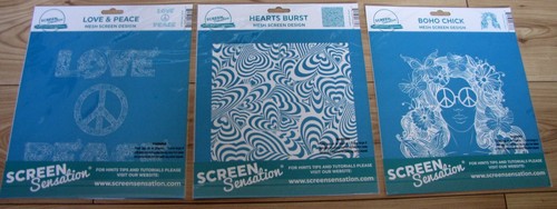 Screen sensations set 3 - sensations,