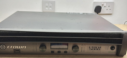 Crown tech it5000 power - crown, i-tech