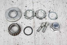 Steering head bearing discs