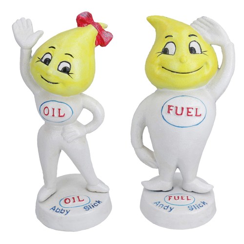 Esso stlye blue oil - esso, fuel