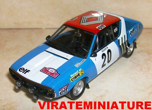 Renault gordini rallye - 17,
