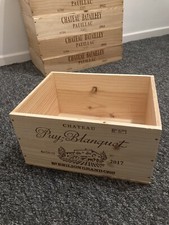 Wooden Wine Box Crate - 6