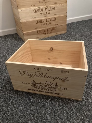 Wooden wine box crate 6 - wooden,