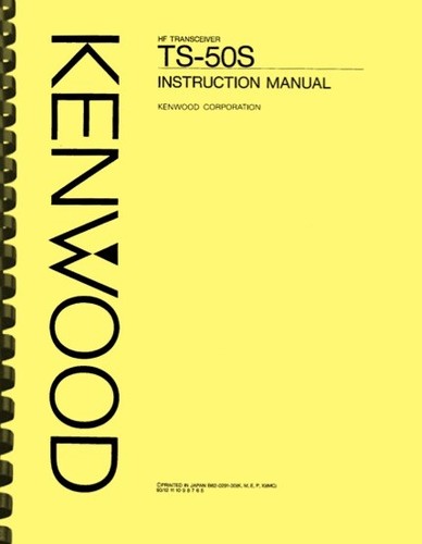 Kenwood 50s transceiver - hf,