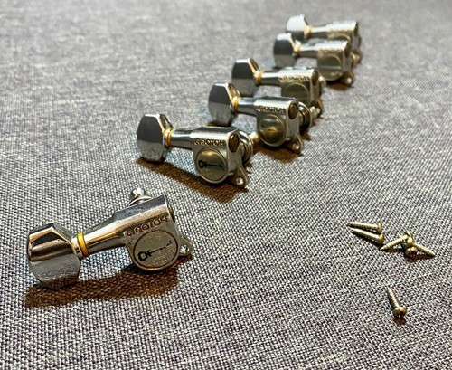 Reverse head charvel tuning