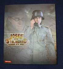 DID WWII 1/6 scale Josef Stalingrad 1942 6th Army signal corps