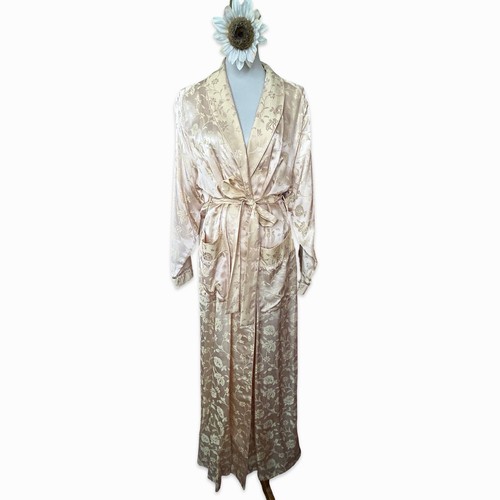 Vintage 60s 70s silk jacquard - vintage,