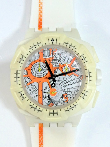 Lovely 2010 swatch - 2010, chrono