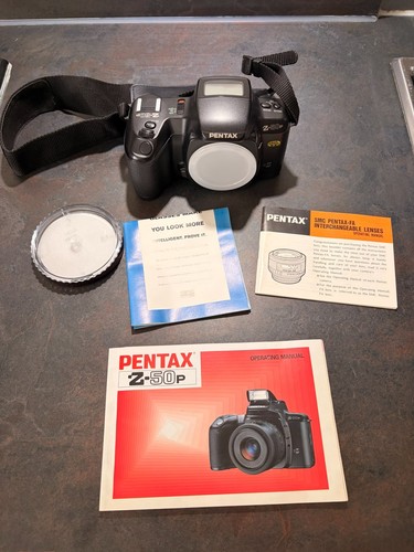 Pentax 50p 35mm slr - 35mm, camera