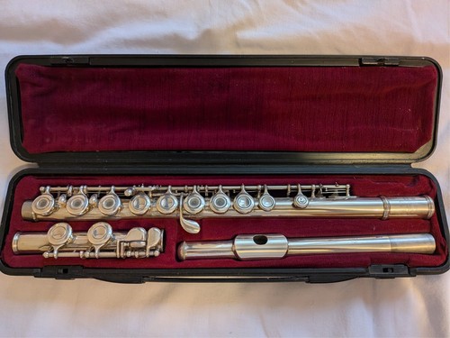 Yamaha yfl 281s flute - 281s, ii
