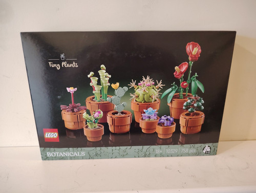 Lego botanicals tiny - tiny, plants