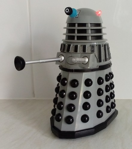 Doctor who talking - dr,