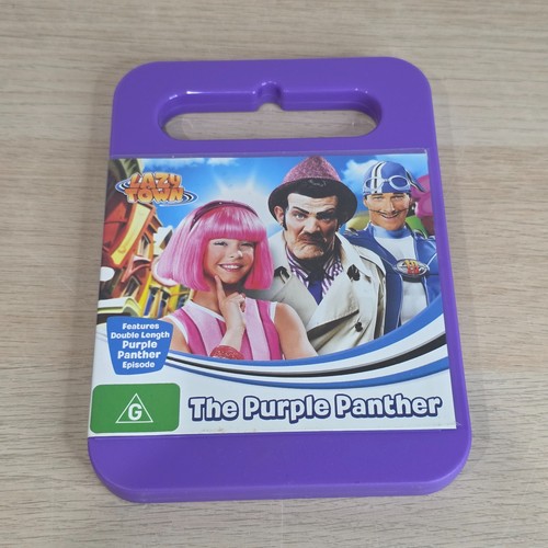 Lazytown the purple - the, panther