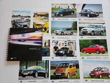 DAEWOO MATIZ MUSSO LANOD MUSIRO PRESS INFORMATION PACK SALES BROCHURE 2000