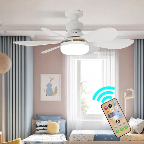 Modern led ceiling fan with - ceiling,