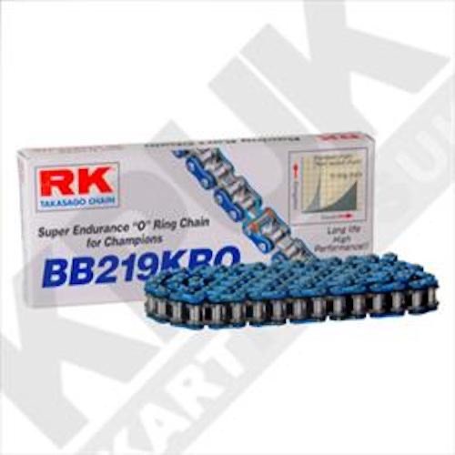 Chain blue kart ring - chain,
