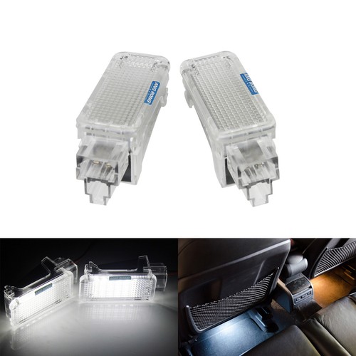 Fit audi led - audi, footwell