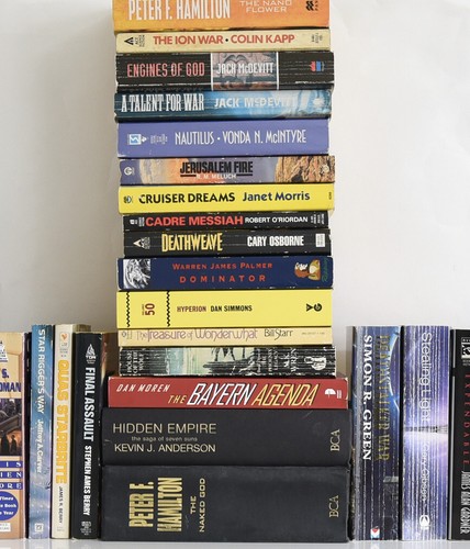 Space opera select titles - space,