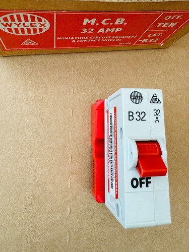 Wylex 32a type - type, push/plug-in