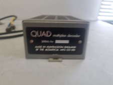 Quad 2 FM Multiplex Decoder Spares Or Repair