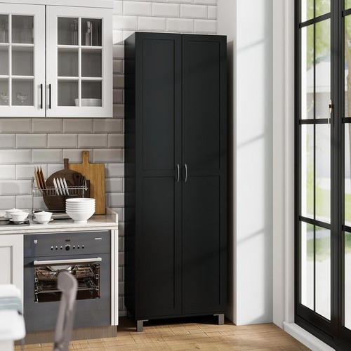 Tall kitchen larder cupboard - larder,