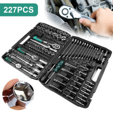 227pcs Ratchet Spanner Socket