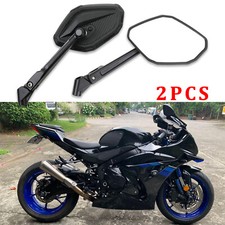 Motorcycle Side Rear View