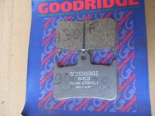 front pads - GOODRIDGE-62ST for Honda VFR 400 1991-1994 (NC30)