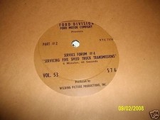 1962 FORD TRUCK 5 SPEED