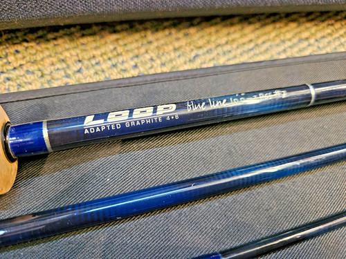 Loop blue line 7 - blue, 3pc