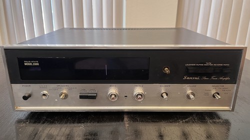 Vintage sansui model - vintage, 2000