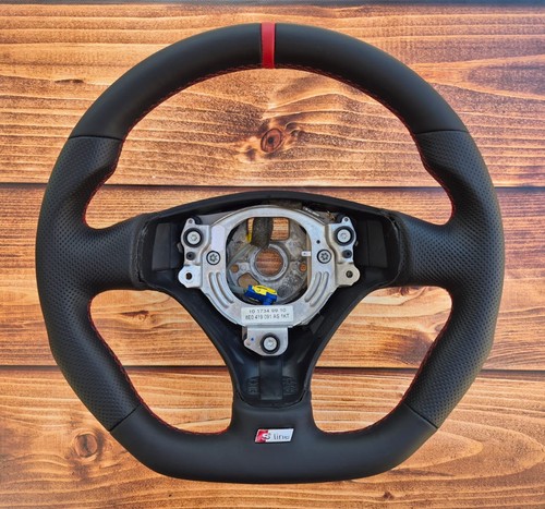 Leather steering wheel fit - wheel, to
