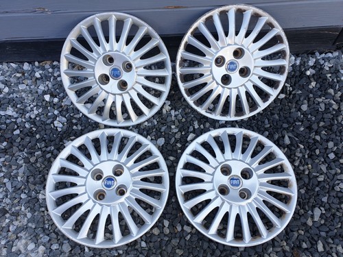 Fiat punto wheel trims - 15",