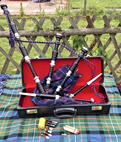 Black highland scottish - black,