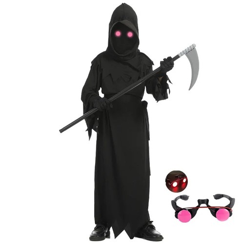 Grim reaper costume - grim, kids