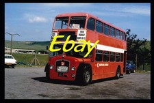 Bus Photo,  Bristol LD, Red &
