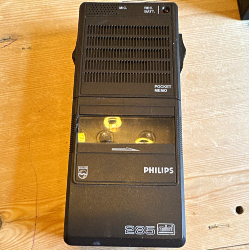 Philips pocket memo 285 - philips,