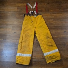 Vtg. 60s Fireman Trousers
