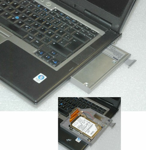 Caddy 2nd hard drive exchange - drive,