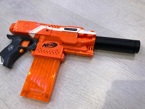 Nerf mod submachine gun - nerf,