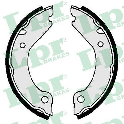 Brake shoe set parking - shoe, set,