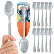 6 -36 Tea Spoons Stainless