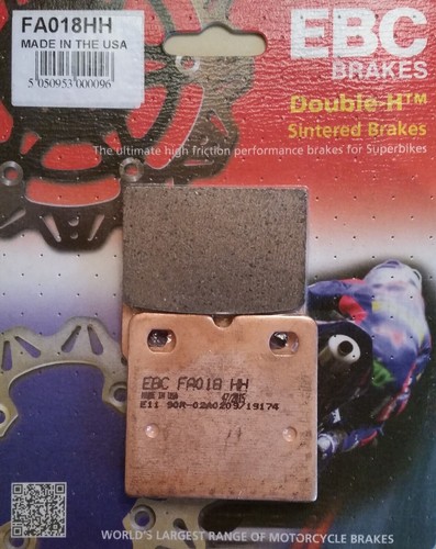 Fa018hh ebc brake pads - ebc,