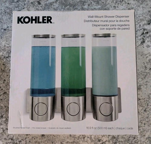 Kohler triple wall mounted - triple,