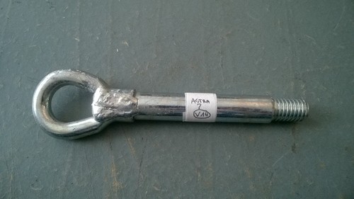 Vauxhall astra towing - j, eye