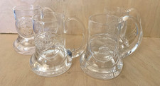 FOUR DARTINGTON CRYSTAL GLASS