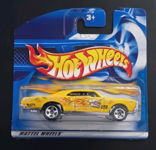 Hot wheels pontiac gto - hot, '67