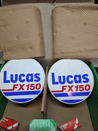 Lucas ldb125 foglamps fx150 - lucas,