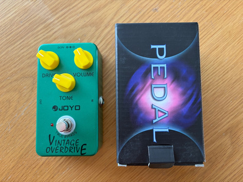 Joyo vintage overdrive - jf-01,