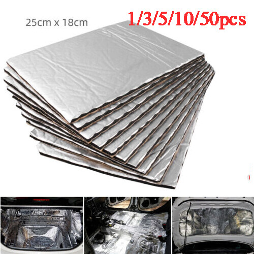 50x sheets sound - sound, deadening